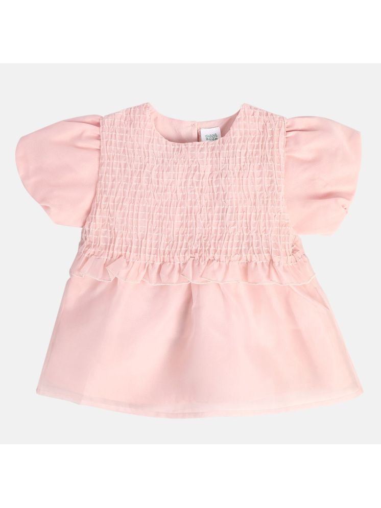     			MINI KLUB Pack of 1 Girls Polyester Tunic ( Pink )