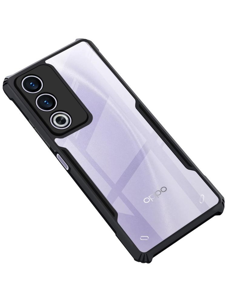     			Maggzoo Shock Proof Case Compatible For Polycarbonate Oppo A3 Pro 5g ( Pack of 1 )