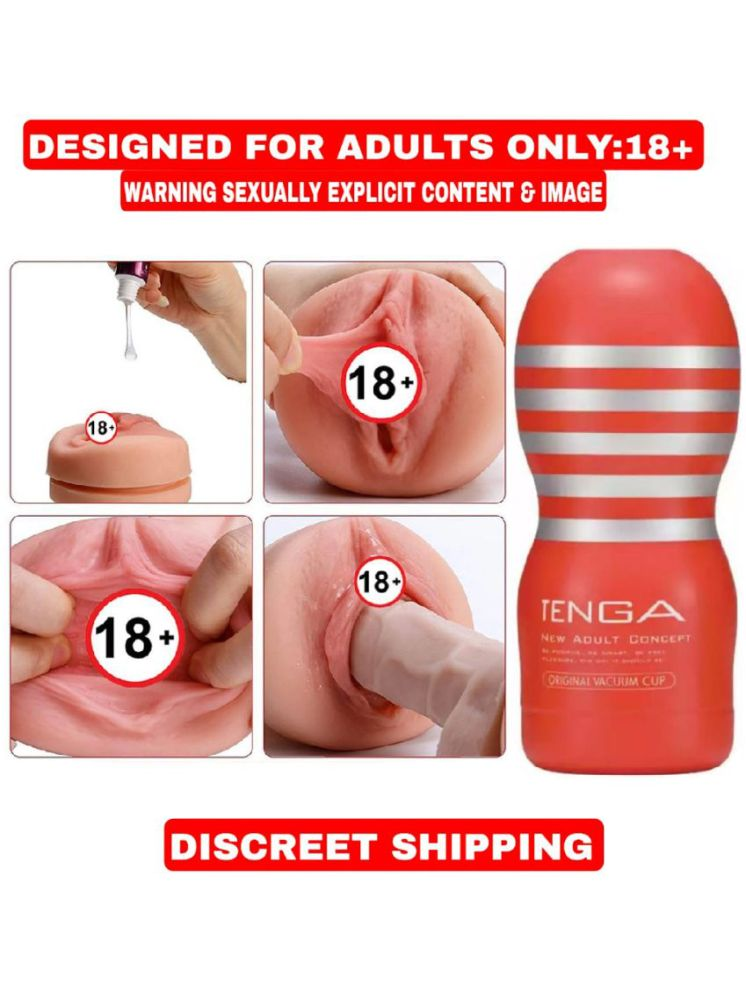     			NAUGHTY TOYS PRESENT TENGA (IE-NOA) CUP POCKET PUSSY FOR MALE (MULTI COLOR) BY KAMAHOUSE