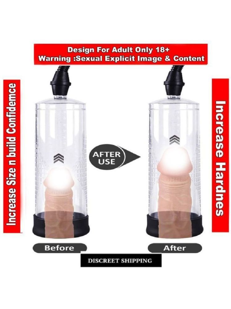     			PENIS VACCUM MANUAL POWER PUMP - MALE ENHANCEMENT ENLARGER PUMP FOR MEN