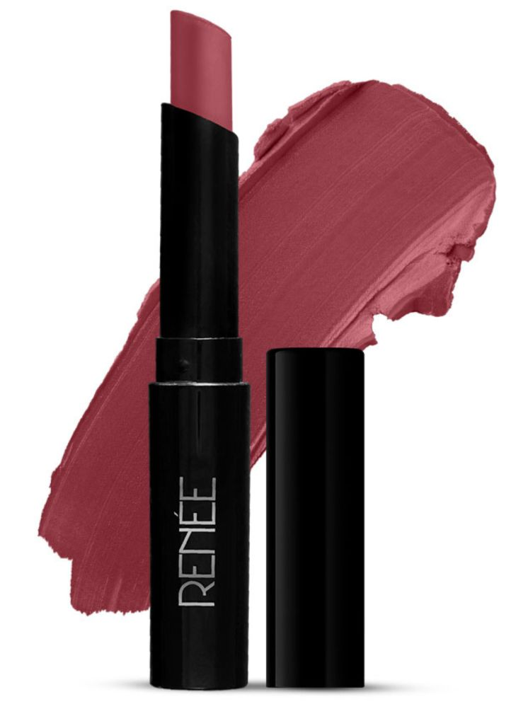     			Renee Nude Pink Matte Lipstick 1.6g