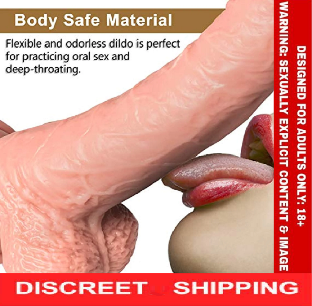     			SEXY SEX-G Vibrator-G-S*pot- 10 INCH skin Dildo For Female-Adult-Sex Dildo