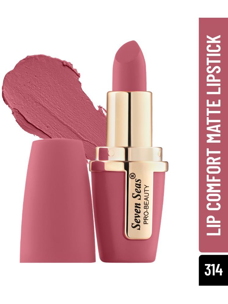     			Seven Seas Baby Pink Matte Lipstick 3.3