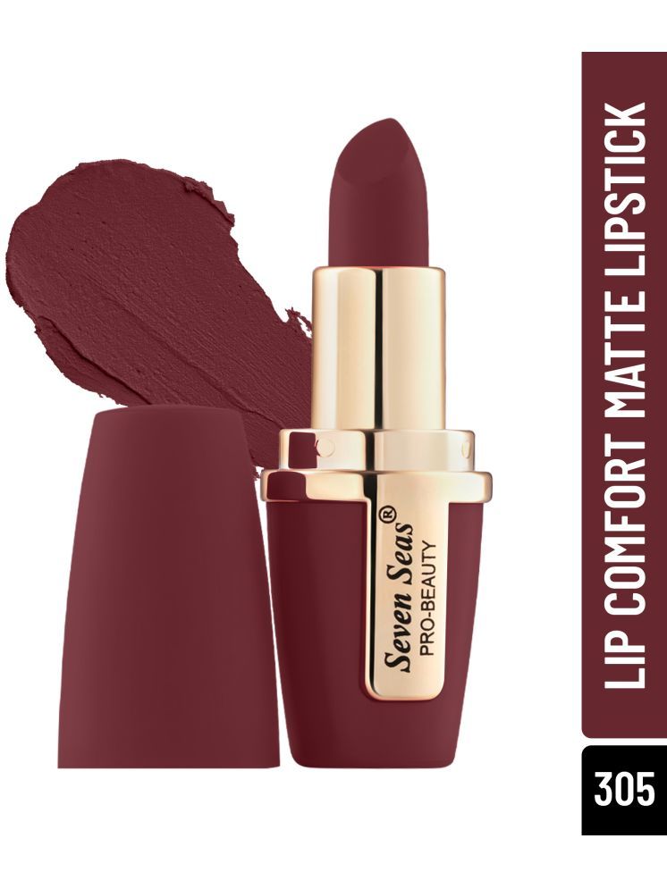     			Seven Seas Mauve Matte Lipstick 3.3