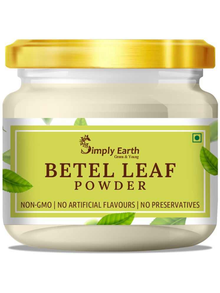     			Simply Earth Organic Betel Leaf Powder Paan Leaf Powder Vetrilai 100 Gm