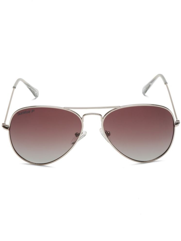     			Sunnies Silver Pilot Sunglasses ( Pack of 1 )