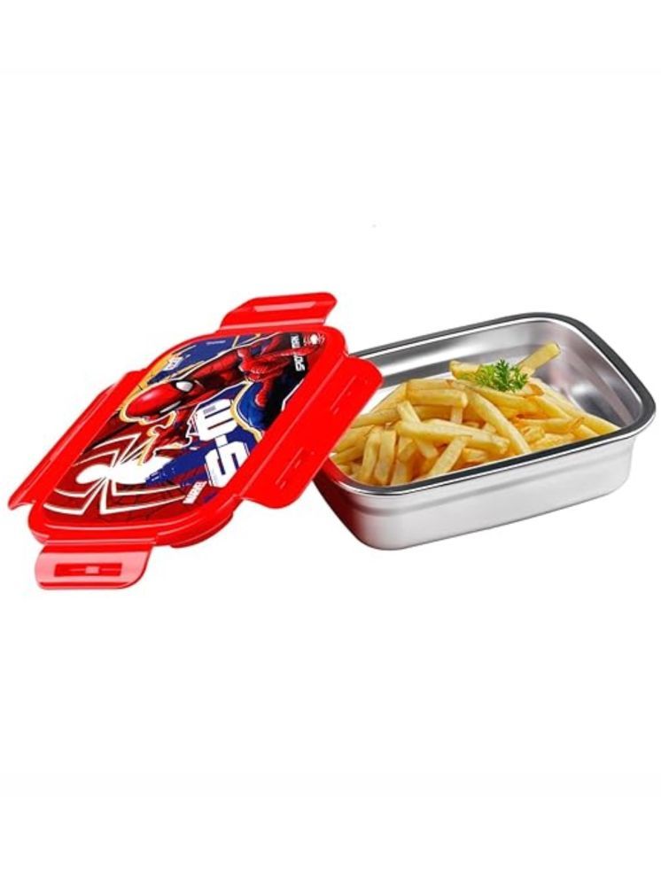     			UNMEE Zenith Cartoon Printed Stainless Steel Lunch Box 1 - Container ( Pack of 1 )