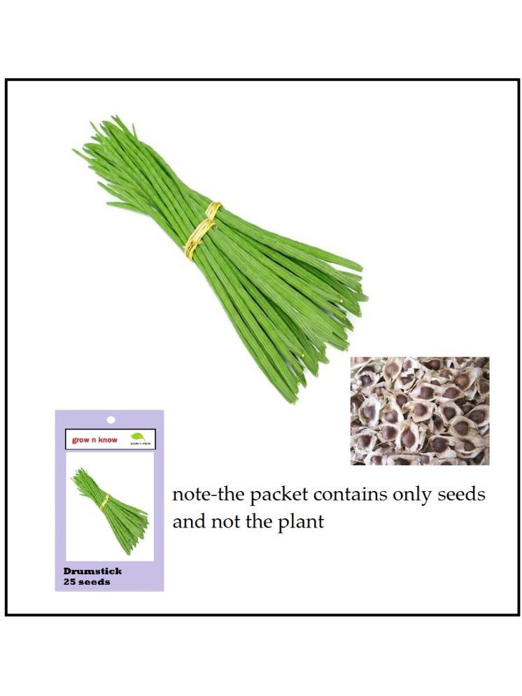     			grow n know Drumstick Vegetable ( 25 Seeds )