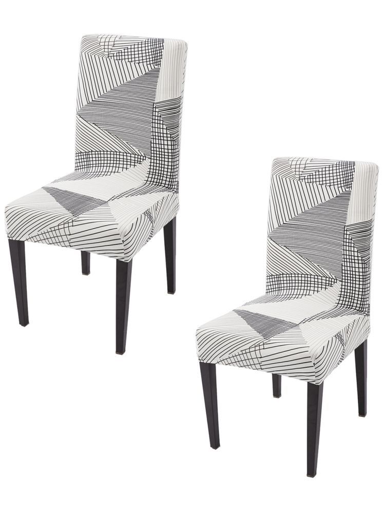     			HOKIPO 2 Seater Polyester Chair Cover ( Pack of 2 )