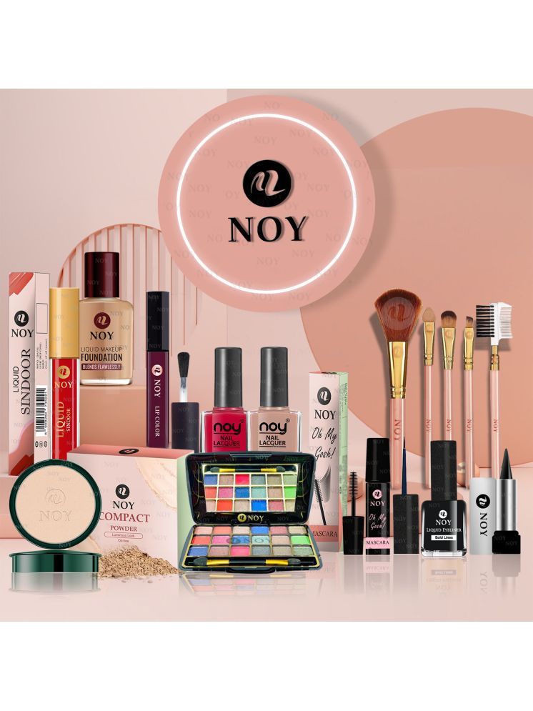     			NOY Makeup Kit ( Captivating Radiance Creations This Set NY#101 )