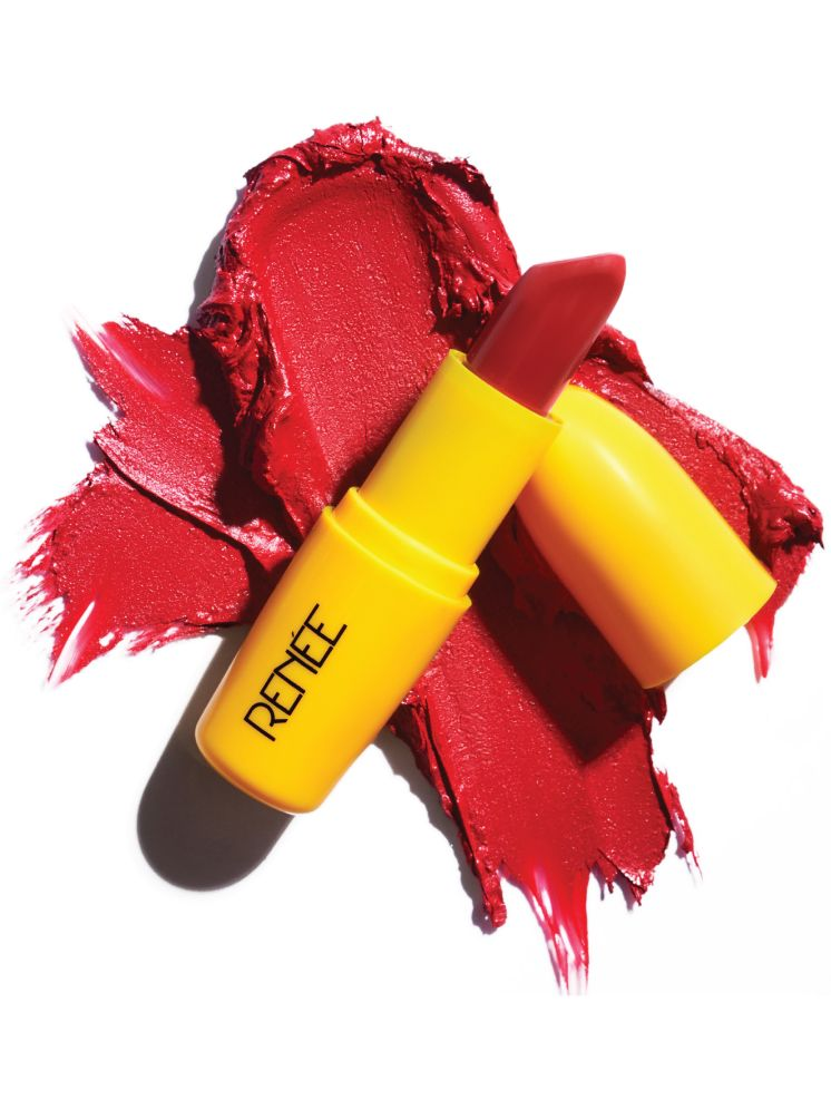     			Renee Orange Matte Lipstick 3g