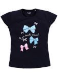 Eteenz Pack of 1 Girls Cotton Top ( Blue )