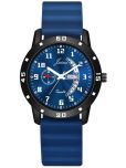 Jainx Blue Silicon Analog Men's Watch