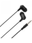 hitage HP-206 FINCH SERIES 3.5 mm Wired Earphone In Ear Comfortable In Ear Fit Black