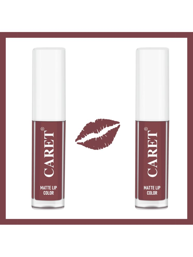     			Caret Organic Brown Matte Lipstick 4 ML