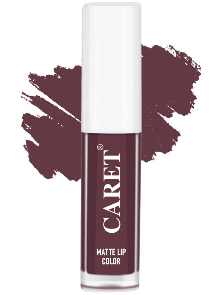     			Caret Organic Deep Maroon Matte Lipstick 2 ML