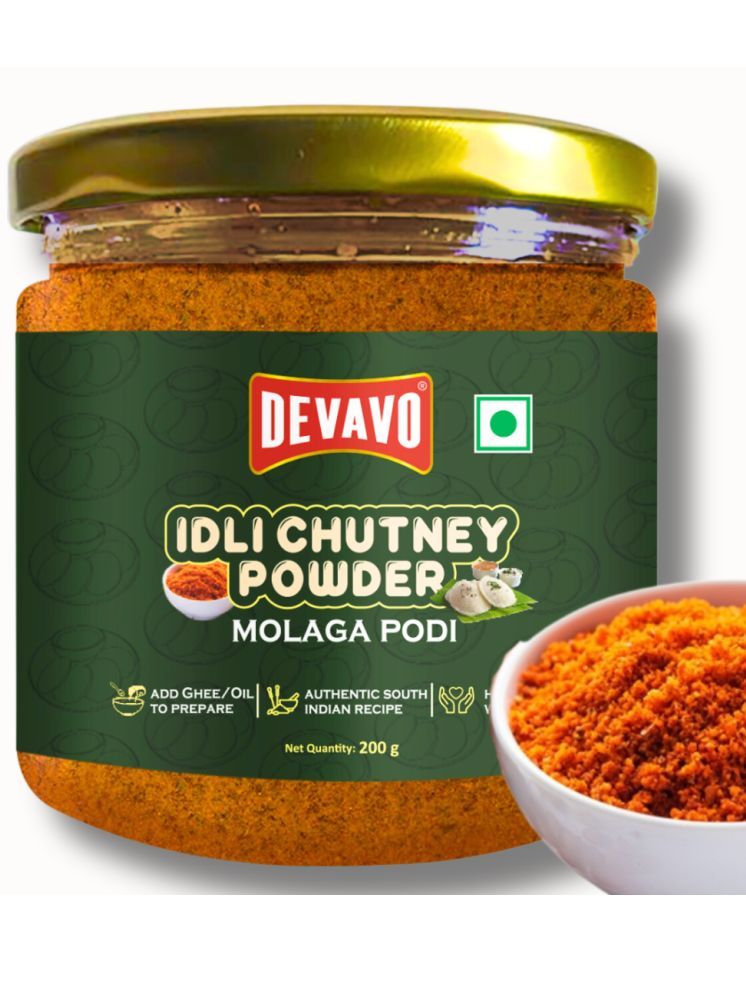     			Devavo Idli Molagapodi Chutney 200 g