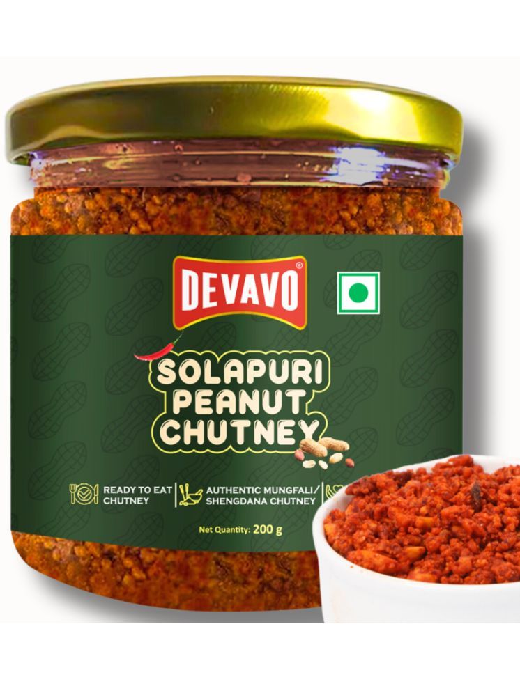     			Devavo Solapuri Peanut  Chutney 200 g