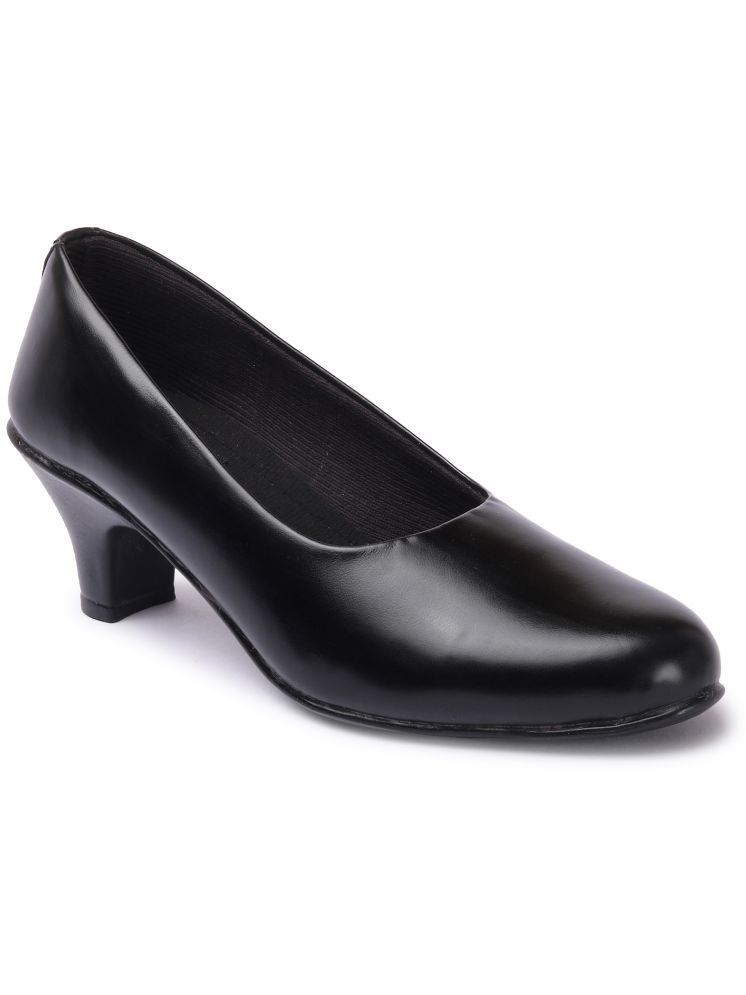     			Earth Step Black Women's Casual Ballerinas