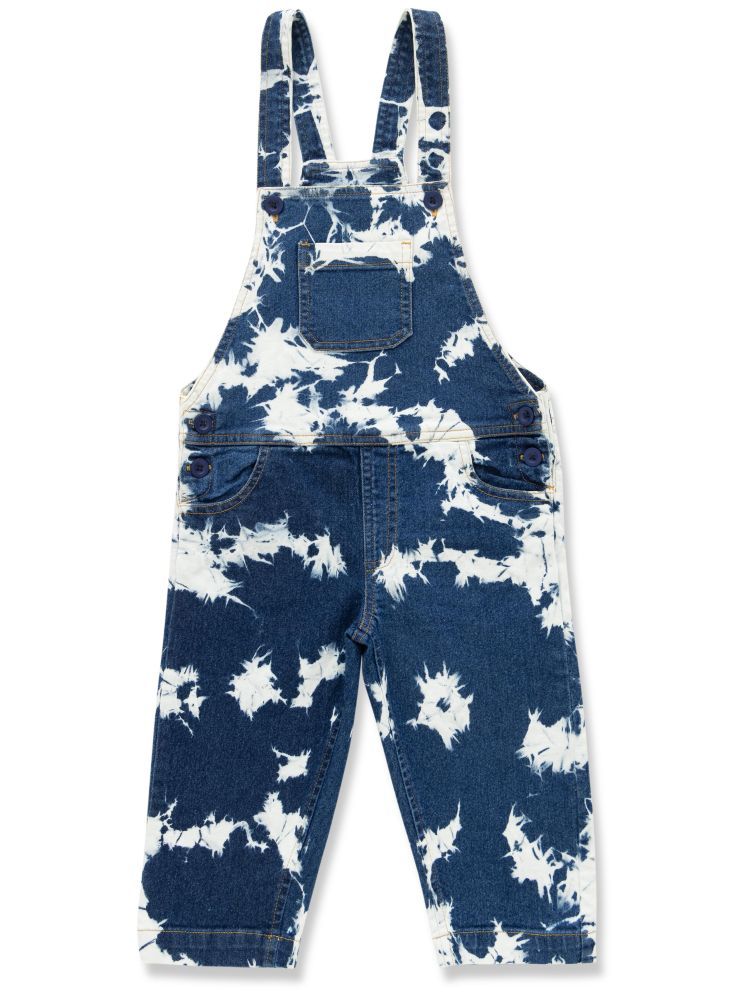     			Juscubs Girls Denim Dungarees For ( Pack of 1 , Blue )