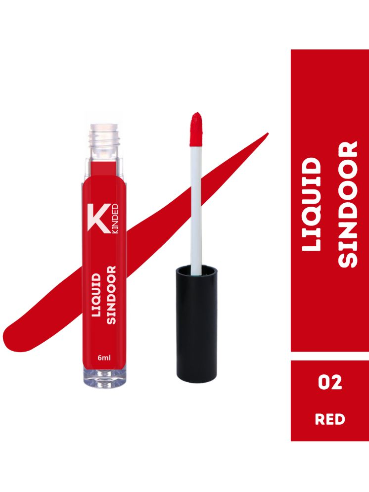     			KINDED Red Sindoor Liquid 6 g