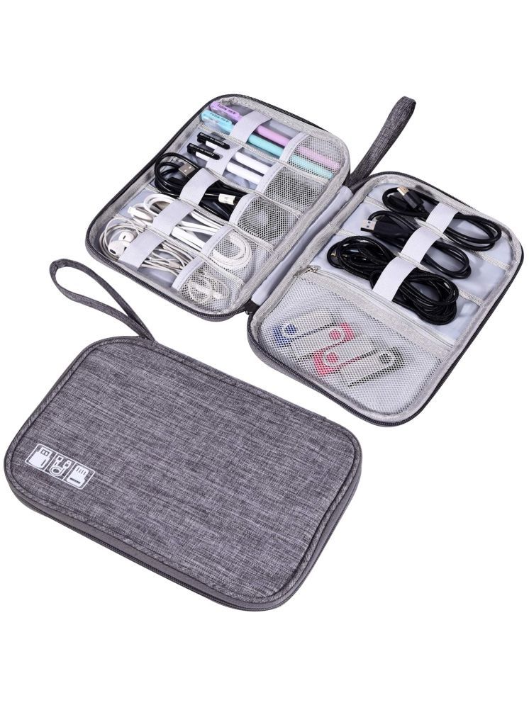     			RAMDEV ENTERPRISE Multicolor Electronics Storage Bag Accessories Cases.