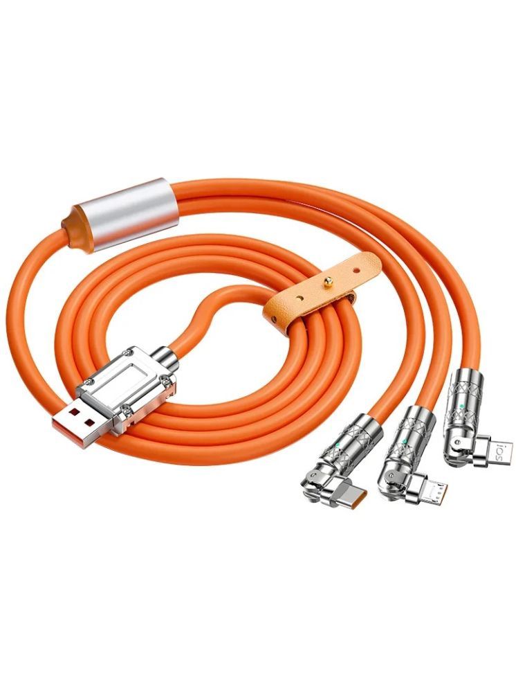     			Rejuvenate Orange 5 A Multi Pin Cable 1.2 Meter