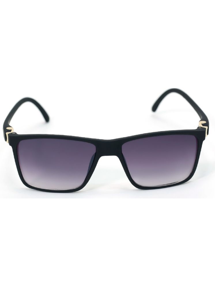     			Sunnies Black Square Sunglasses ( Pack of 1 )