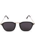 Sunnies Black Square Sunglasses ( Pack of 1 )