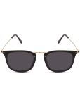 Sunnies Black Square Sunglasses ( Pack of 1 )