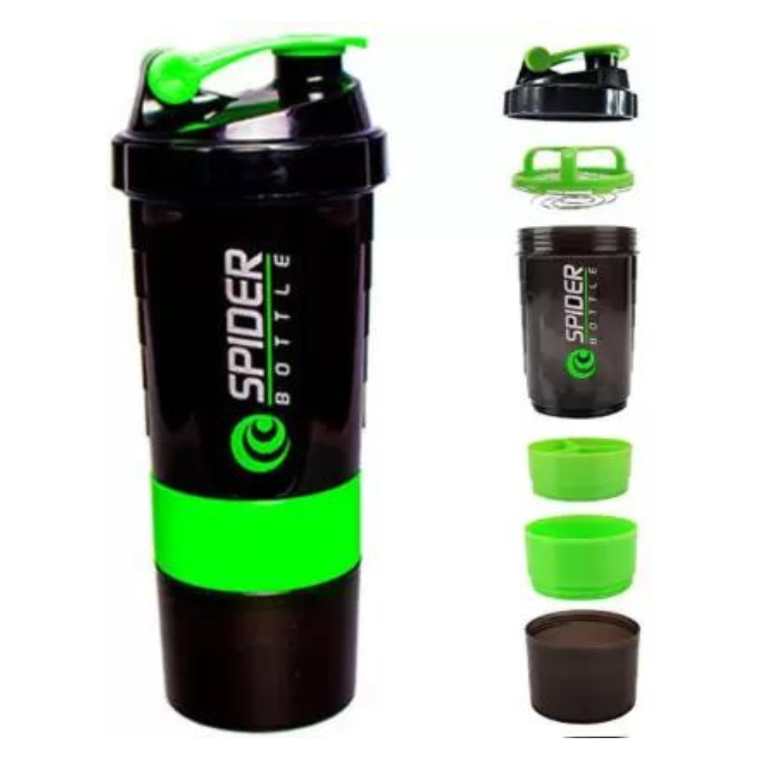     			AJRO DEAL Plastic Green 500 mL Shaker,Bottle ( Pack of 1 )