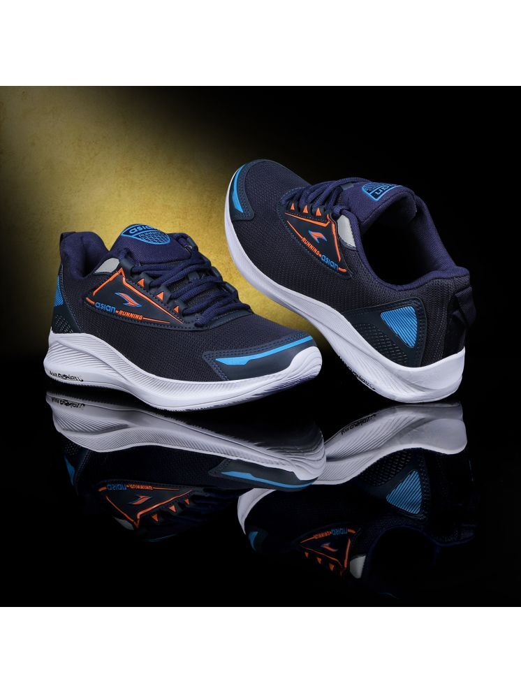     			ASIAN NEWTON-02 Blue Men's Sports Running Shoes