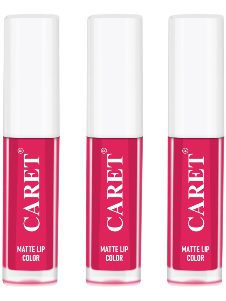     			Caret Organic Pink Matte Lipstick 6 ML