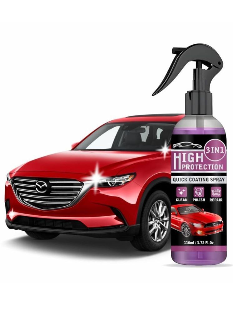     			DHS Mart 3 in 1 Quick Car Coating Spray All Purpose Cleaner Spray High Protection Car Rapid Ceramic Paint Coating 1 no.s