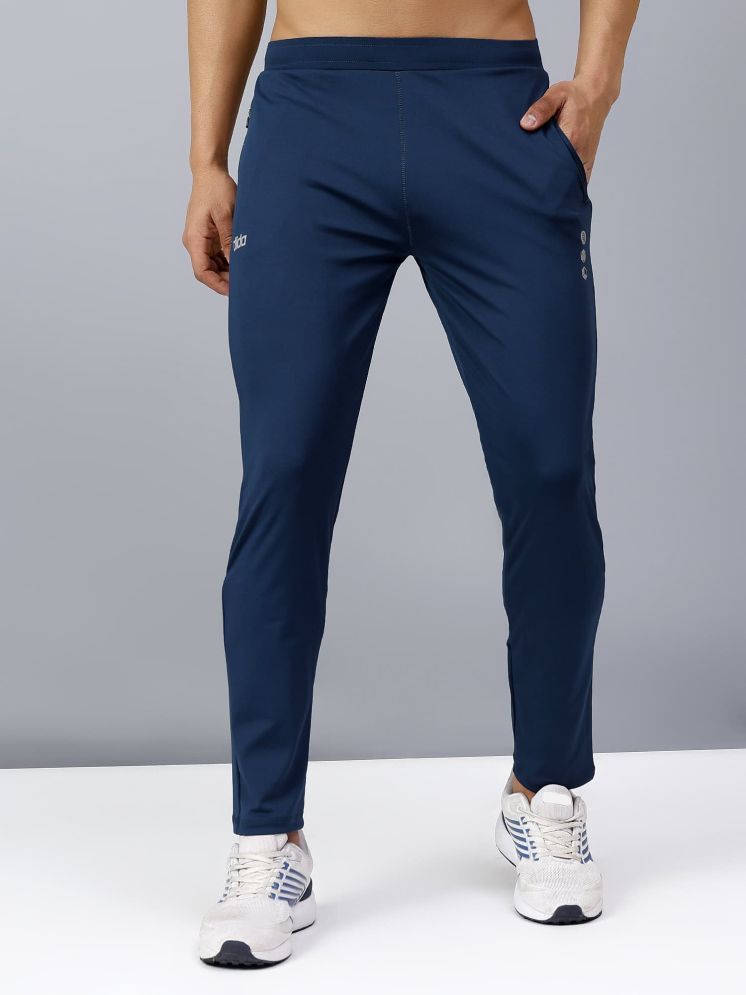     			Dida Sportswear Blue Polyester Men's Sports Trackpants ( Pack of 1 )