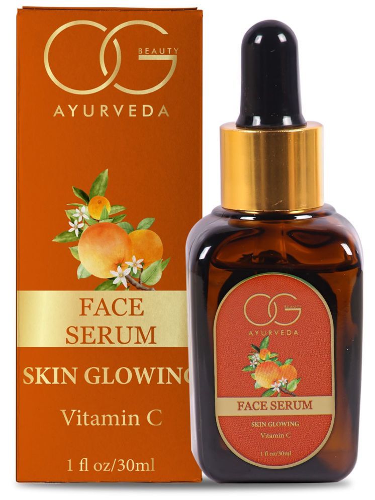     			OG BEAUTY Face Serum Vitamin C Radiant Glow For All Skin Type ( Pack of 1 )