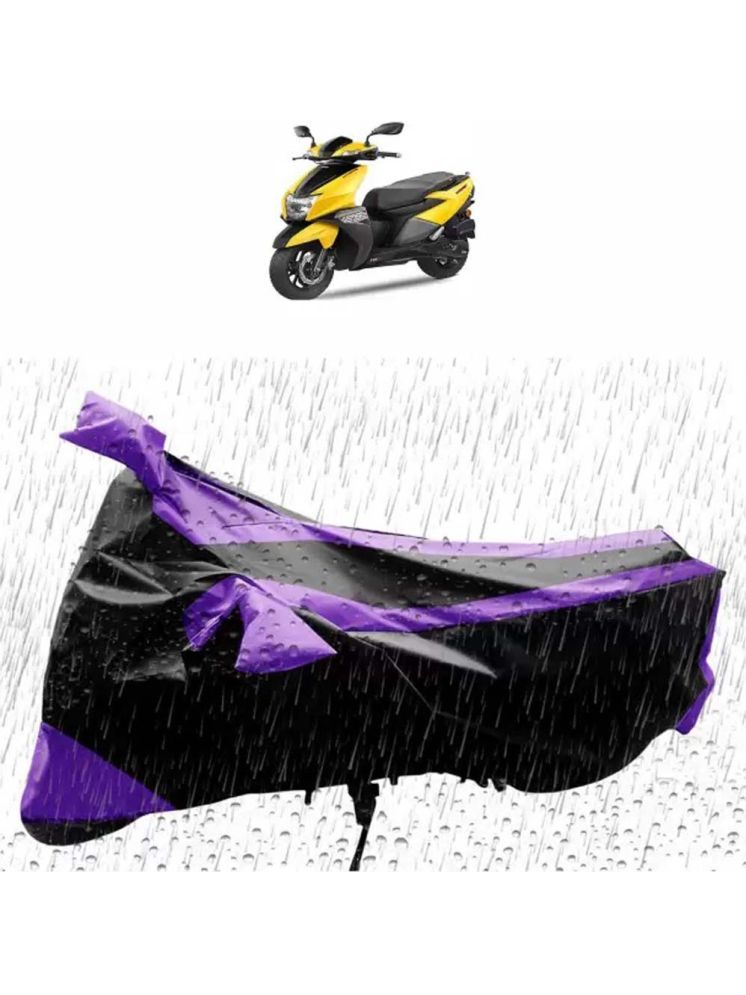     			RONISH Bike Body Cover for TVS NTORQ 125 ( Pack of 1 ) , Purple