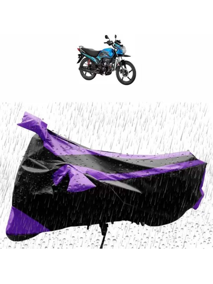     			RONISH Bike Body Cover for Hero Passion Pro ( Pack of 1 ) , Purple