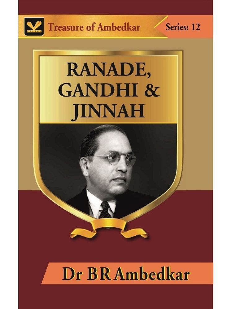     			Ranade Gandhi & Jinnah [Hardcover]