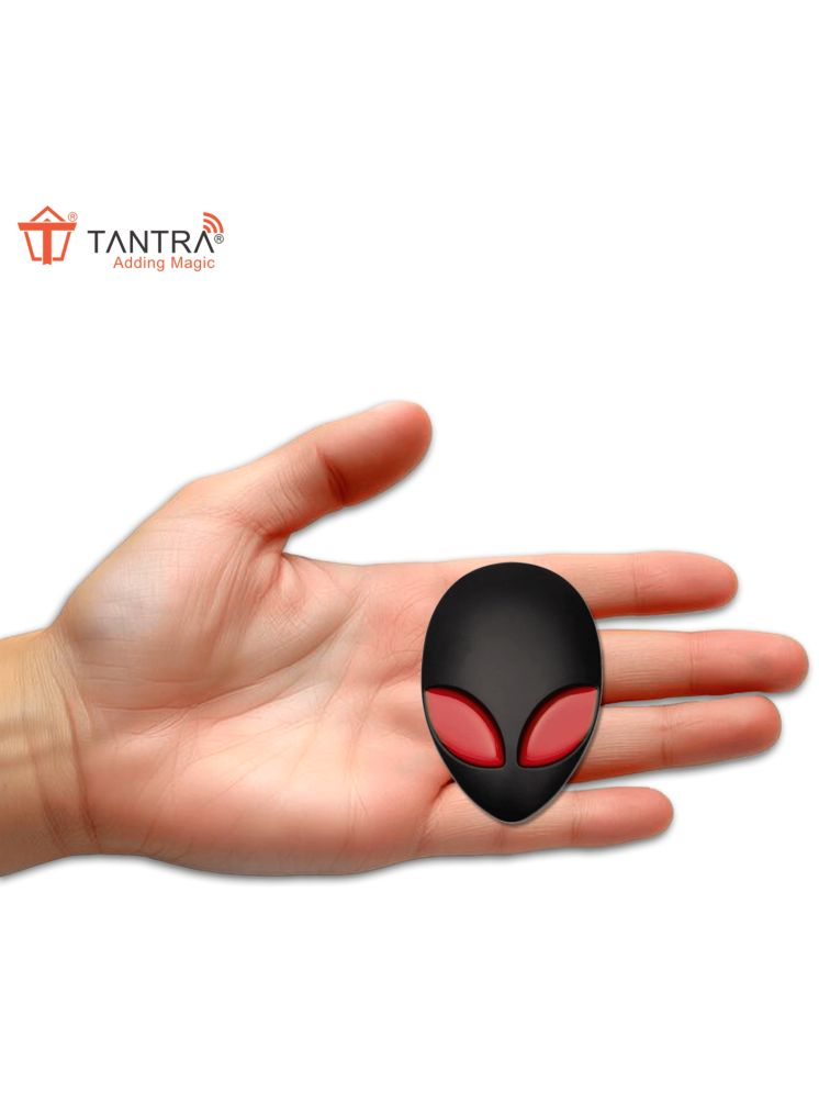     			Tantra 3D Logo In Car Sticker Black