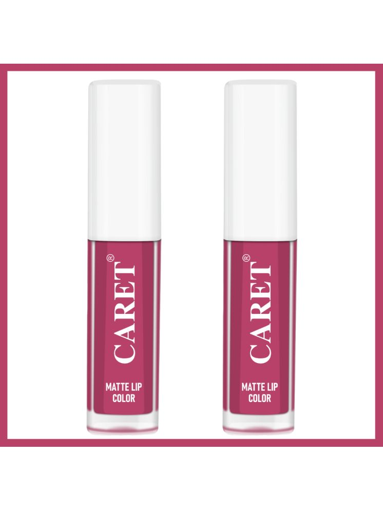     			Caret Organic Pink Rose Matte Lipstick 4 ML