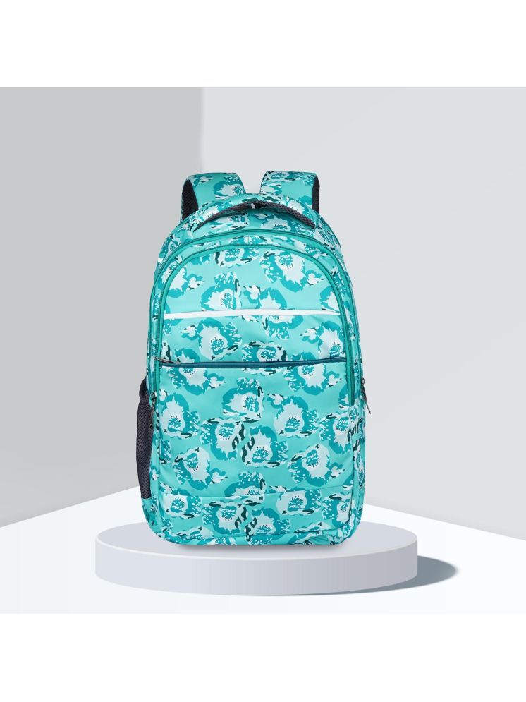     			demaabs Green Polyester Backpack ( 25 Ltrs )