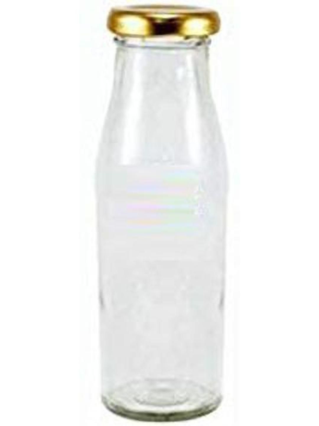     			AFAST Water Milk Serving And Storing Bottle Transparent Glass Water Bottle 300 mL ( Set of 1 )