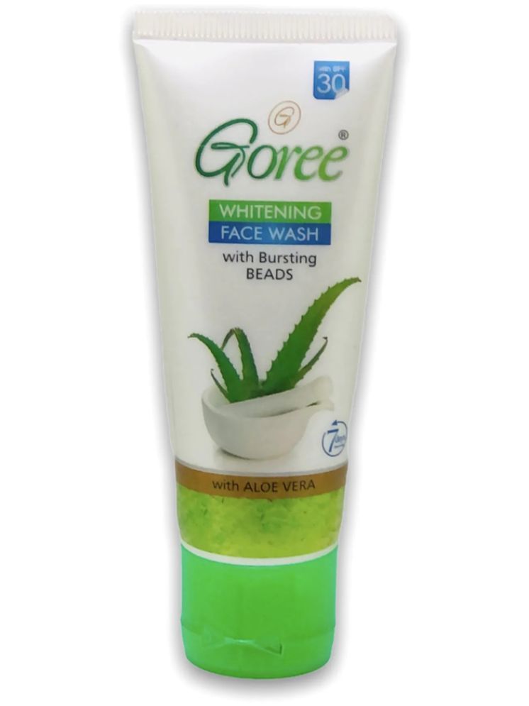     			Goree Avocado and Aloe Vera Whitening Face Wash - 70ml (Grean)