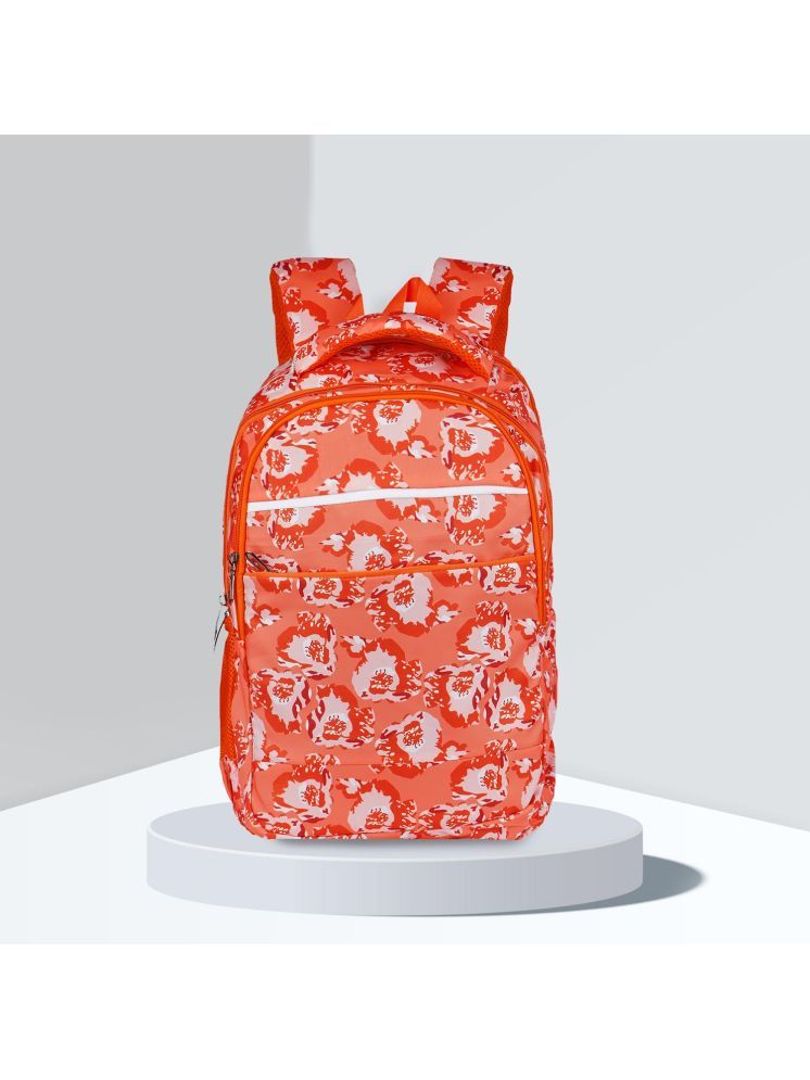     			demaabs Orange Polyester Backpack ( 25 Ltrs )