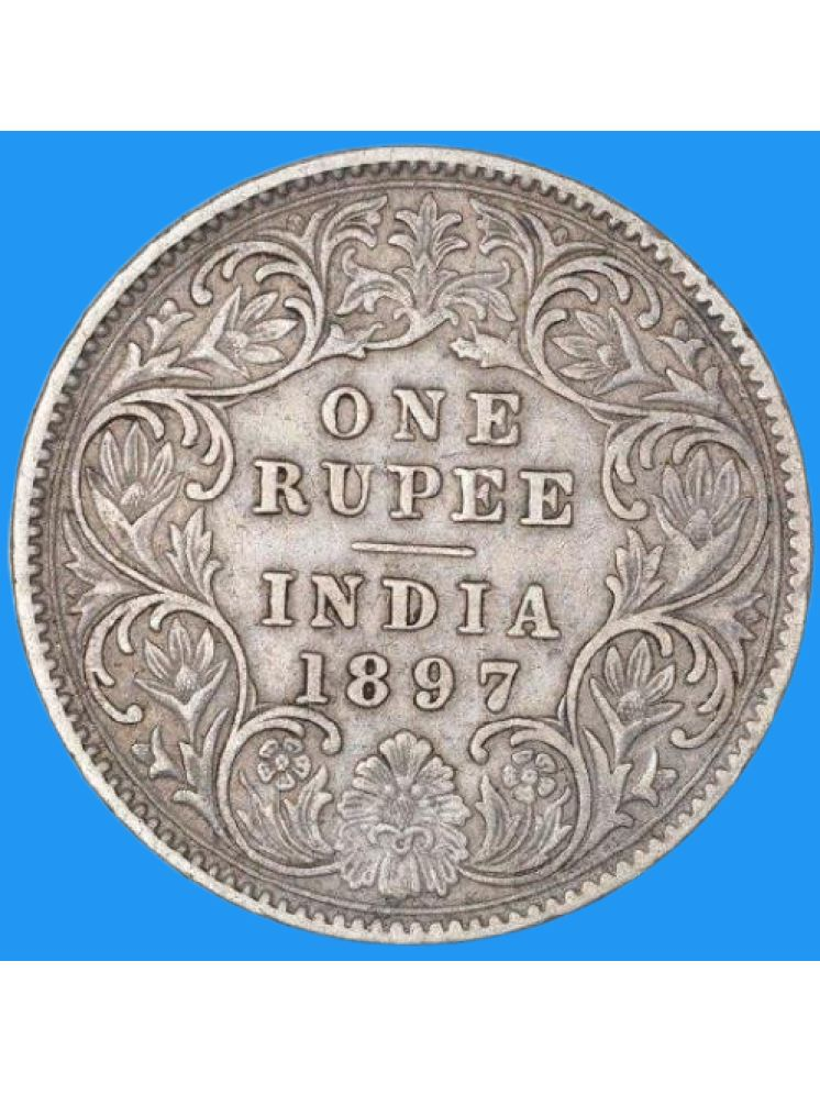     			one rupees 1897