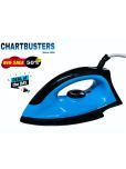 CHARTBUSTERS J-B-001 Black 1000 watt Dry Iron