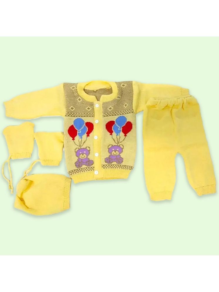     			Baby Girl's & Boys Sweaters (Set of 1)