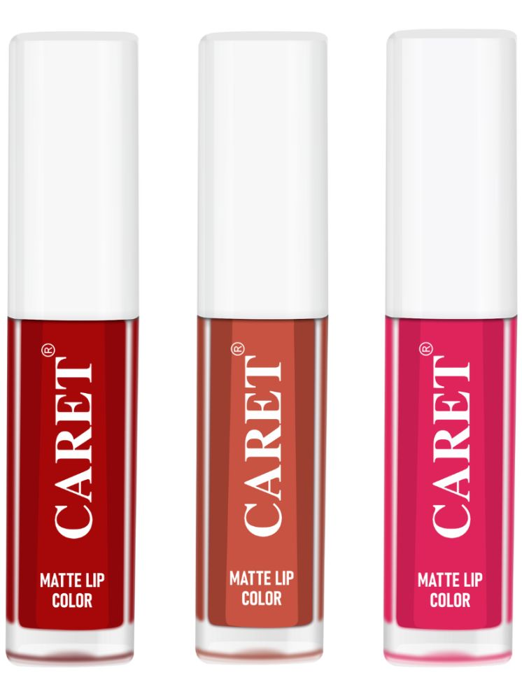     			Caret Organic Multi Matte Lipstick 6 ML