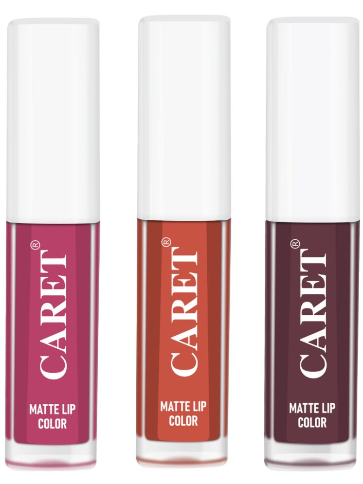     			Caret Organic Multi Matte Lipstick 6 ML